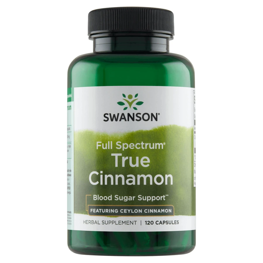 Swanson Full Spectrum True Cinnamon, цейлонська кориця, 120 капсул: ціни та характеристики
