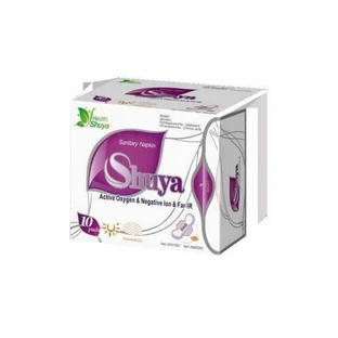 Ультратонкие дневные прокладки Shuya Health 10шт