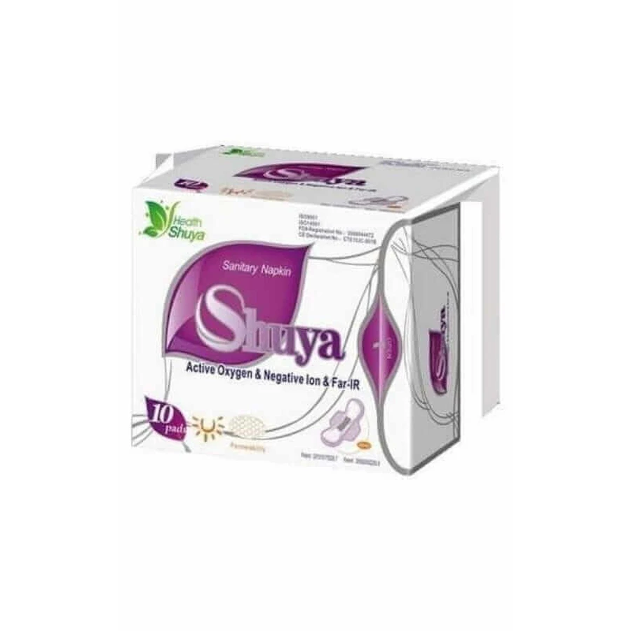 Ультратонкие дневные прокладки Shuya Health 10шт: цены и характеристики
