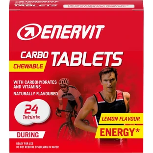 Enervit Carbo лимон 24 таблетки