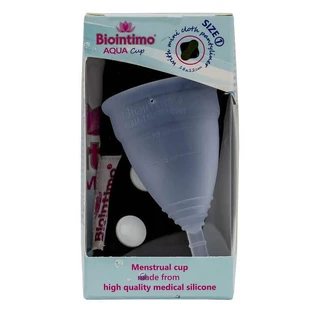 Менструальная чашка размер 1 Biointimo Aqua-Tampon CUP, Denticare-Gate Kft