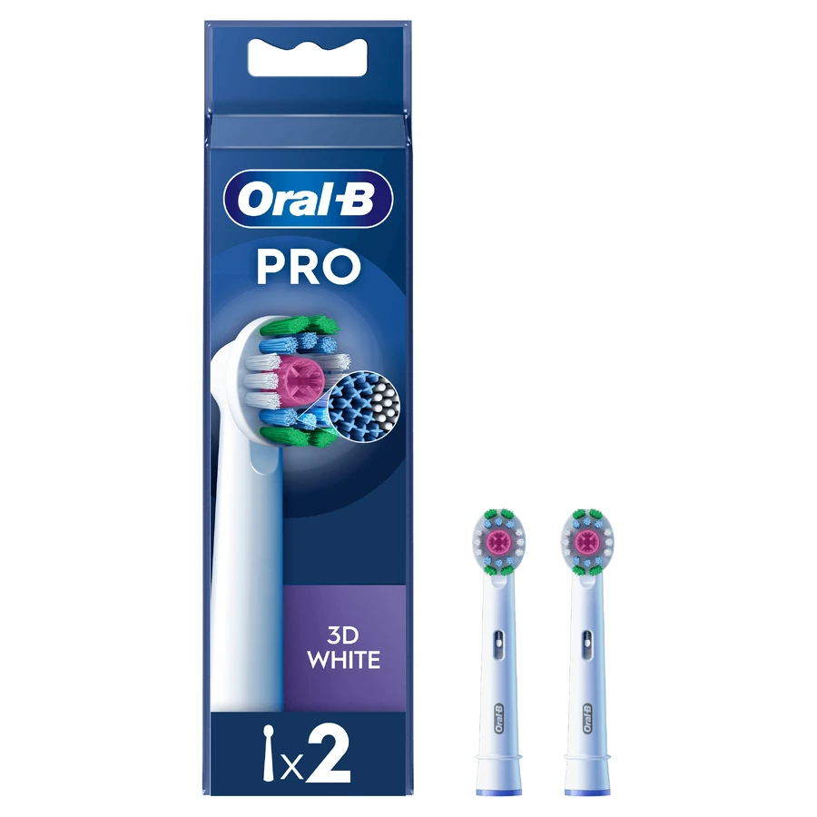 Электрическая зубная щетка 3D White, 2 шт, Oral-B: цены и характеристики