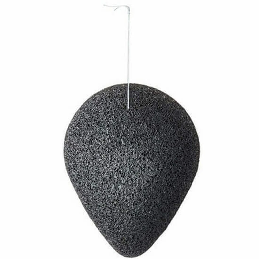 Спонж для обличчя Bamboo Charcoal Konjac, 1 штука, Purito: ціни та характеристики