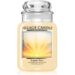 Village Candle Ароматична свічка в склі - Brighter Days - Яскравіші дні, велика 1×1 шт: ціни та характеристики
