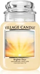 Village Candle Ароматична свічка в склі - Brighter Days - Яскравіші дні, велика 1×1 шт