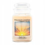 Village Candle Ароматична свічка в склі - Brighter Days - Яскравіші дні, велика 1×1 шт: ціни та характеристики
