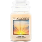 Village Candle Ароматична свічка в склі - Brighter Days - Яскравіші дні, велика 1×1 шт: ціни та характеристики