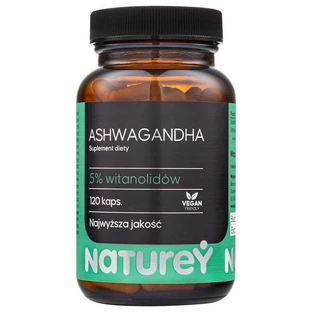 Naturey Ashwagandha, 120 капсул