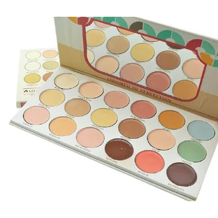 BBRose Cosmetics Палітра консилерів, рожевий відтінок, 03