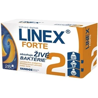 LINEX forte 1×28 cps, пищевая добавка
