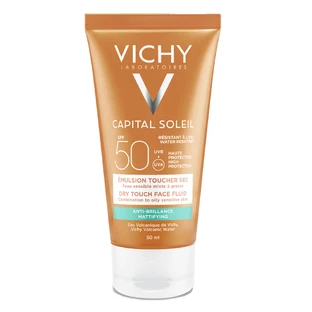 Vichy Capital Soleil матирующий крем SPF50+ 50 мл