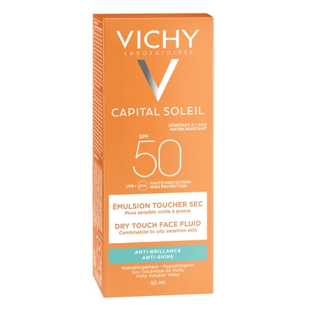 Vichy Capital Soleil матирующий крем SPF50+ 50 мл: цены и характеристики