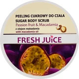 Скраб для тела Fresh Juice Passion Fruit & Macadamia, 225 мл