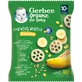 Gerber Organic жевательные колеса с бананом 28 г