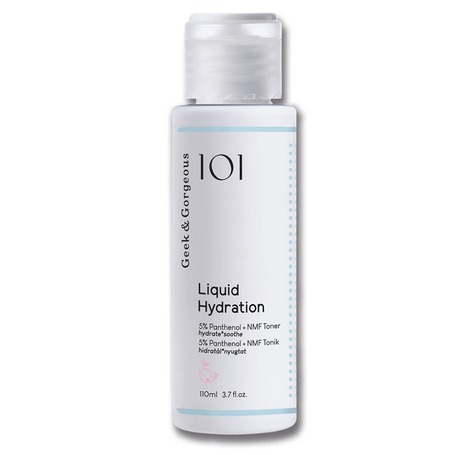 Тоник для лица Geek & Gorgeous Liquid Hydration, увлажняющий, 110 мл: цены и характеристики