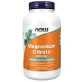Магния цитрат 200 мг Now Foods Magnesium Citrate, 250 таблеток