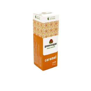 Зеленая сахарная жидкость со вкусом карамели, 50 мл, Remedia