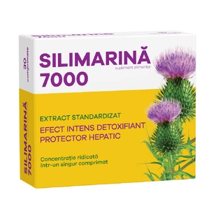 Силімарин 7000, 30 таблеток, Fiterman