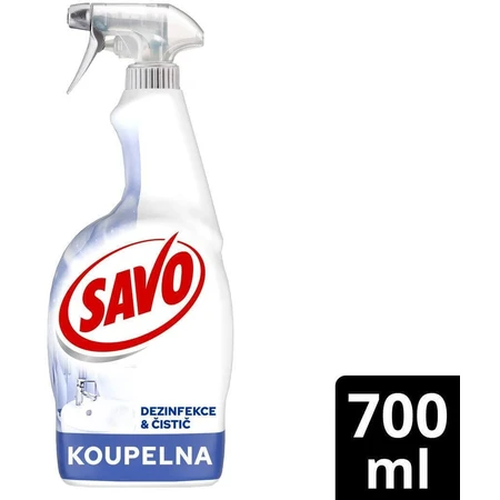 Savo Kúpea дезинфицирующий спрей 700 мл: цены и характеристики