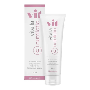Vitella U Nutrilotio, питательный лосьон для тела, 120 мл