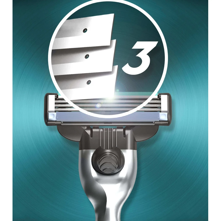 Gillette Mach3 Сменные головки 5 шт.: цены и характеристики