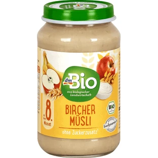DmBio Пюре из муслина i mr 8+, 190 г