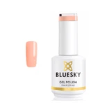 Bluesky UV полуперманентный лак для ногтей Персиковый нюд 15 мл