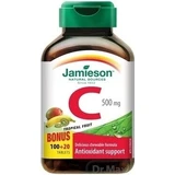 JAMIESON VITAMIN C 500 мг тропічні фрукти 1×120 табл, ВІТАМІН С, тропічні фрукти