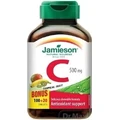 JAMIESON VITAMIN C 500 мг тропічні фрукти 1×120 табл, ВІТАМІН С, тропічні фрукти