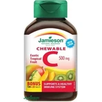 JAMIESON VITAMIN C 500 мг тропічні фрукти 1×120 табл, ВІТАМІН С, тропічні фрукти: ціни та характеристики
