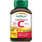 JAMIESON VITAMIN C 500 мг тропічні фрукти 1×120 табл, ВІТАМІН С, тропічні фрукти: ціни та характеристики