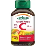 JAMIESON VITAMIN C 500 мг тропічні фрукти 1×120 табл, ВІТАМІН С, тропічні фрукти: ціни та характеристики