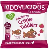 Kiddylicious Хрустящая малиновая рыбка 12 г