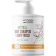 Woodenspoon Детский гель для душа и ампула для волос 2в1 Cotton Kiss 300 мл