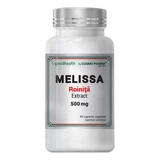 Экстракт мелиссы, 500 мг, 30 капсул, Cosmo Pharm