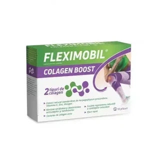 Fleximobil Collagen Boost, 10 пакетиков, Fiterman