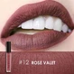 Рідка помада Focallure 12 Rose Valet Matte Liquid Lipstick