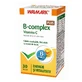 Комплекс В+ Витамин С Walmark B complex+ Vitamina C с фруктовым вкусом, 30 жевательных таблеток