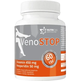 Nutricius VenoSTOP Диосмин 450 мг / Гесперидин 50 мг 60 таблеток