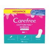 Прокладки бавовняні з різними ароматами Carefree Cotton, 76 шт.