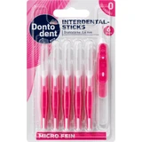 Міжзубні щітки Dontodent, 6 шт.