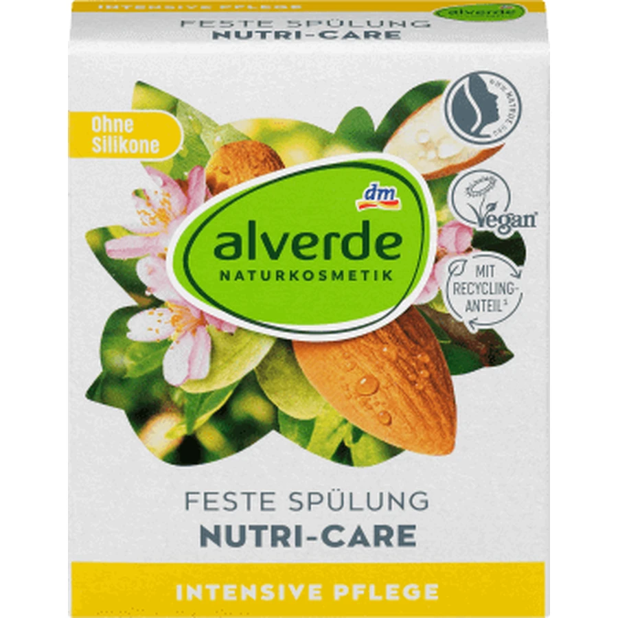 Alverde Naturkosmetik Nutri-Care Твердый кондиционер с экстрактом миндаля, 60 г: цены и характеристики