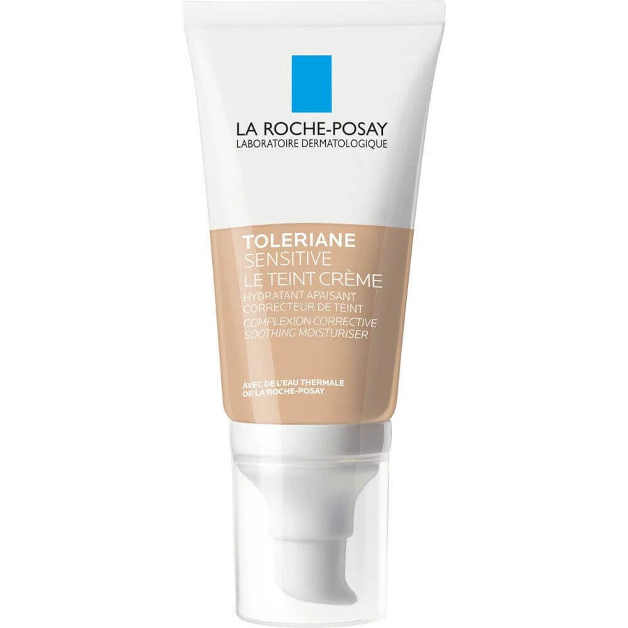 La Roche-Posay Toleriane Sensitive легкий тонуючий крем 50 мл: ціни та характеристики