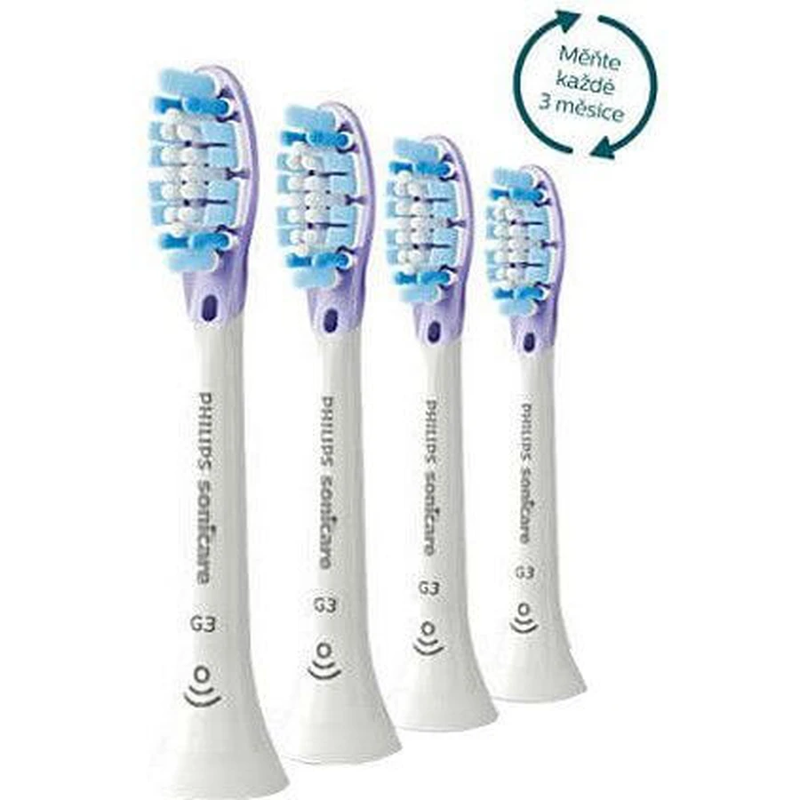 Змінна насадка для догляду за яснами Philips Sonicare Premium HX9054/17 4 шт.: ціни та характеристики