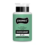 Средство для снятия лака 2 в 1 с ромашкой и витамином B6, 150 мл, Farmec