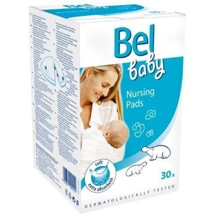 Bel baby Прокладки для догляду за грудьми Прокладки для грудей 30 шт
