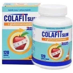COLAFIT SLIM з глюкоманнаном 1×120 cps, дієтична добавка