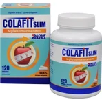 COLAFIT SLIM з глюкоманнаном 1×120 cps, дієтична добавка: ціни та характеристики