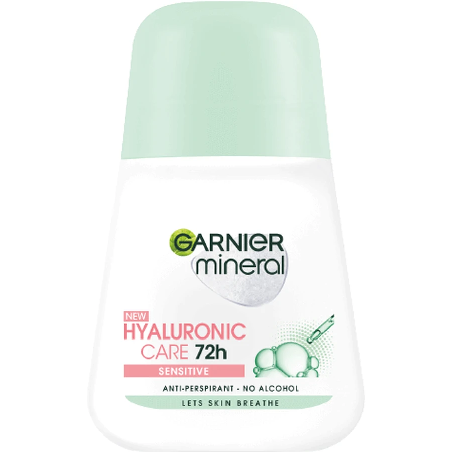 Антиперспірант Garnier Mineral Hyaluronic Ultra Care 50 мл: ціни та характеристики