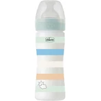 Chicco Faa Соска для грудного вигодовування Well-being силіконова для хлопчика 250 мл: ціни та характеристики